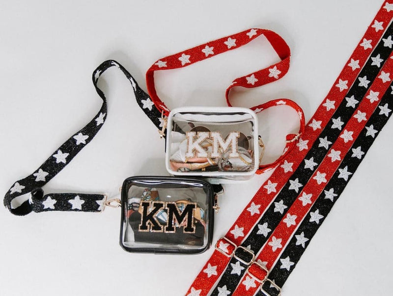 Custom Clear Gameday + Concert Purse