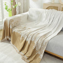 Sofa Cover Blanket for 1/2/3/4 Seat Couch Furniture Pet Protector Stylish Throws for Sectional Couch