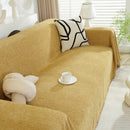 Chenille Herringbone Couch Protector Blanket, Stylish Throw Blankets for Couch and Couch Throw Cover