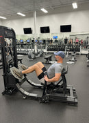 Selectorized Hip Thrust Glute Machine w/ 250lb Weight Stack (New) by Sports & Fitness Exchange