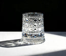 CrystalTwirl Rotating Drink Glass