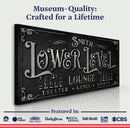 Personalized Lower Level Sign