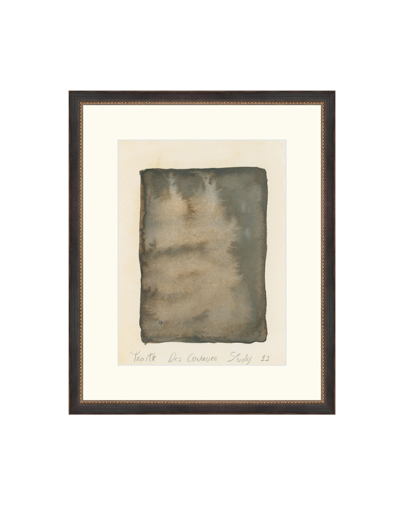 Traite des Couleurs Study 11