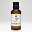 Lavender & Lemon Essential Oil Blend by Rustic Strength
