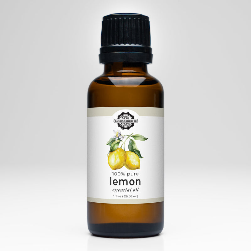 Lemon Essential Oil