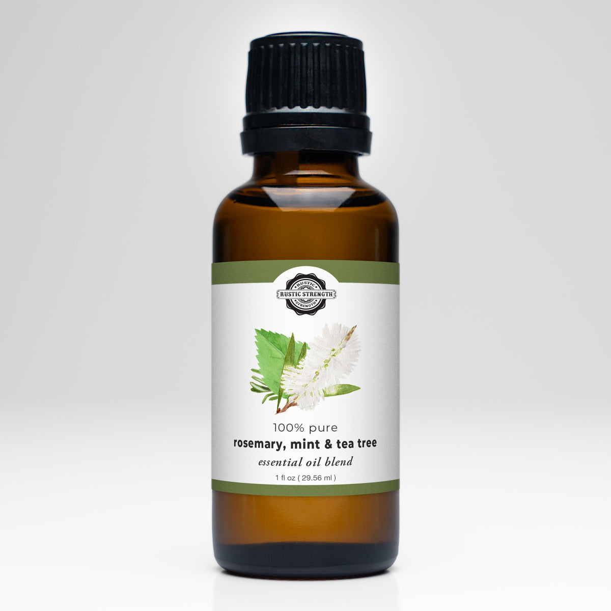Rosemary, Mint & Tea Tree Essential Oil Blend