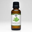 Rosemary & Mint Essential Oil Blend by Rustic Strength