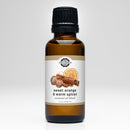 Sweet Orange & Warm Spices Essential Oil Blend