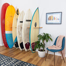 Holden Beach Surfboard Storage Vertical Wood Rack | Holds 6 Surfboards by StoreYourBoard