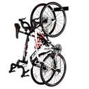 Blackstone Wall Mounted Bike Storage Rack | 2 Bikes | Black by StoreYourBoard