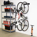 Blackstone Wall Mounted Bike Storage Rack | 2 Bikes | Black by StoreYourBoard