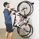 Blackstone Wall Mounted Bike Storage Rack | 2 Bikes | Black by StoreYourBoard