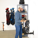 1.25" Hitch Wall Mount  | Holds Bike or Cargo Car Rack