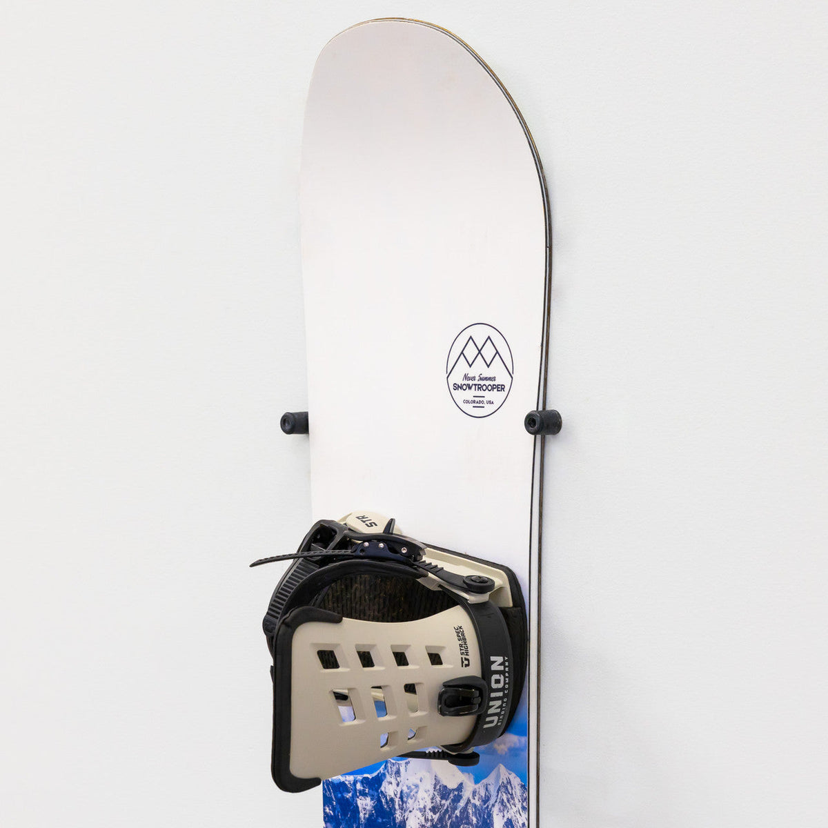 The Cinch Snowboard Display | Floating Rack | 2 Boards, photo 2 of 22
