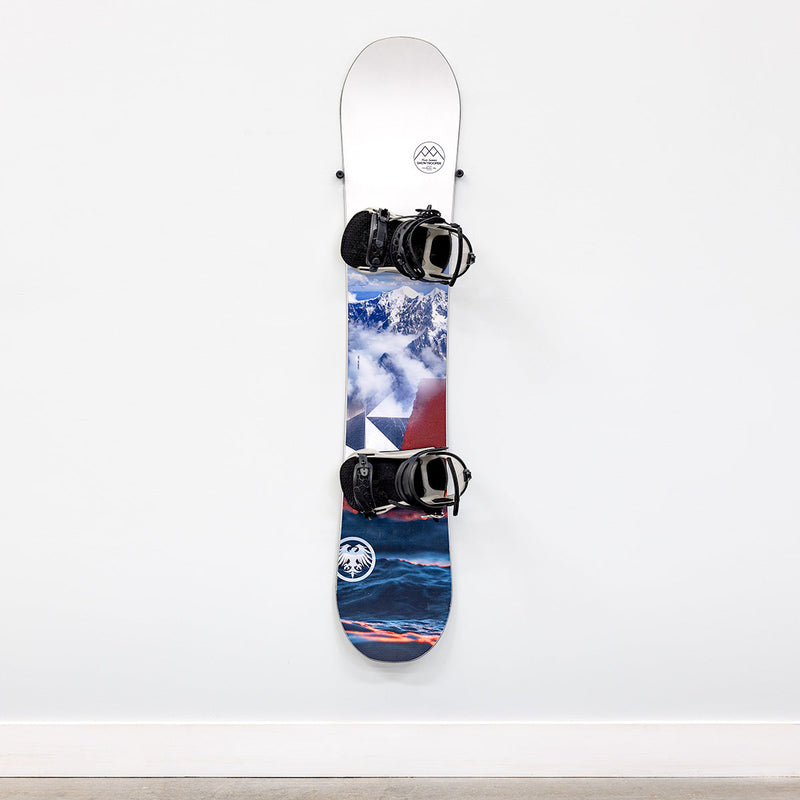 The Cinch Snowboard Display | Floating Rack | 2 Boards, photo 3 of 22