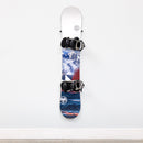 The Cinch Snowboard Display | Floating Rack | 2 Boards
