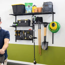 G-Tool Pro | Adjustable Wall Storage System | Holds 500 lbs by StoreYourBoard