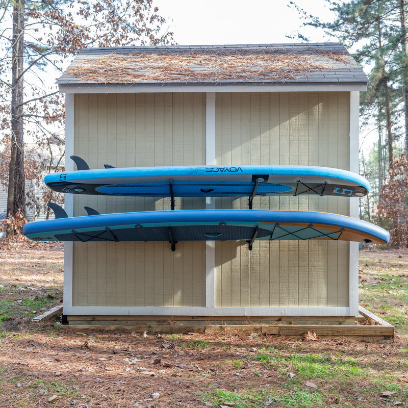 Sandbridge SUP & Surfboard Storage | Outdoor Adjustable Rack | 2 Level, photo 4 of 5
