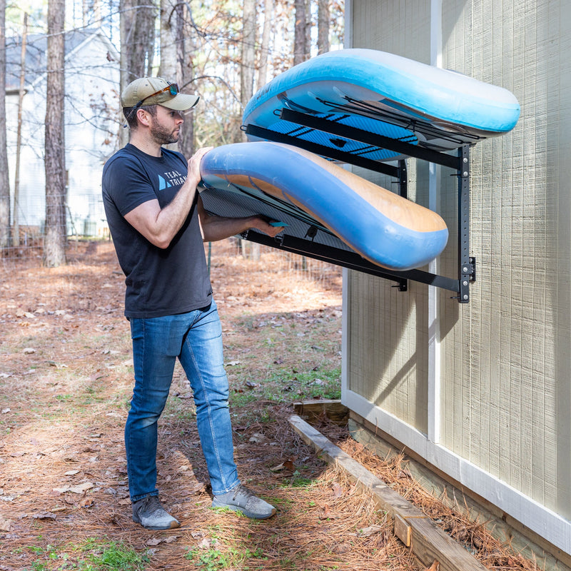 Sandbridge SUP & Surfboard Storage | Outdoor Adjustable Rack | 2 Level, photo 5 of 5