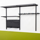 G-Tool Pro | Adjustable Wall Storage System | Holds 500 lbs by StoreYourBoard