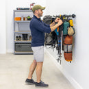 G-Hike & Camp | Adjustable Wall Storage System | Holds 300 lbs by StoreYourBoard