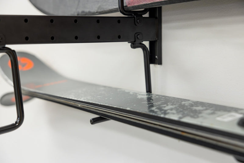 Cascade Snowboard & Ski Organizer | Horizontal Wall Mount, photo 6 of 8