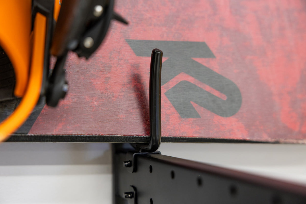 Cascade Snowboard & Ski Organizer | Horizontal Wall Mount, photo 7 of 8