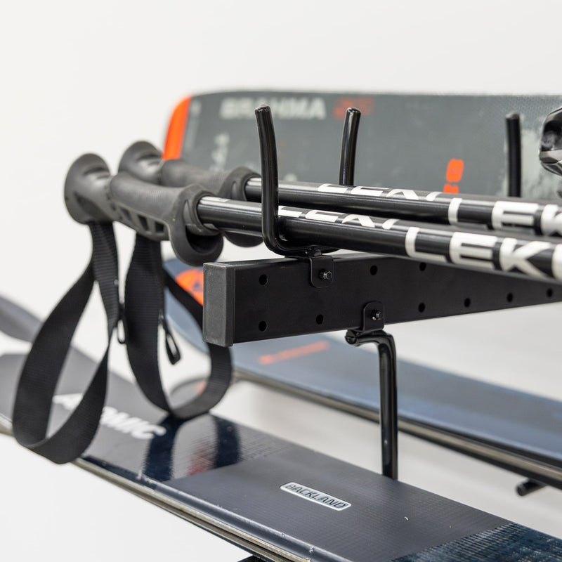 Cascade Snowboard & Ski Organizer | Horizontal Wall Mount, photo 5 of 8