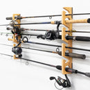 Stillwater Fishing Pole Storage Rack | Holds up to 8 Rods by StoreYourBoard