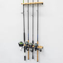 Stillwater Fishing Pole Storage Rack | Holds up to 8 Rods by StoreYourBoard