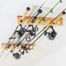 Stillwater Fishing Pole Storage Rack | Holds up to 8 Rods by StoreYourBoard