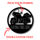 Motorcycle Monogram