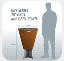 Arteflame Grill Stands - Perfect Height for Tall Grill Enthusiasts