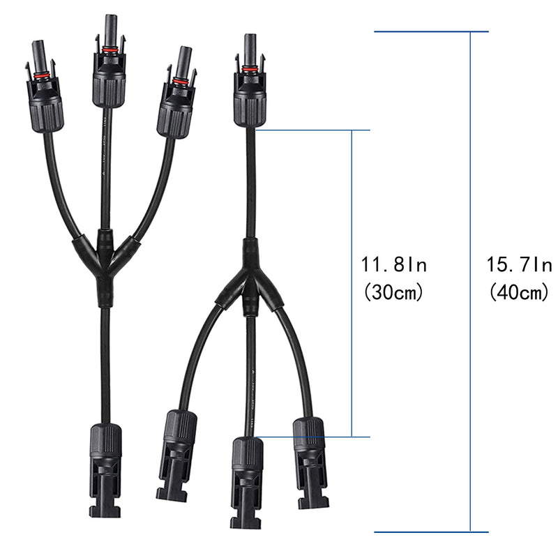 ACOPOWER 1Y3 Branch Parallel Connectors