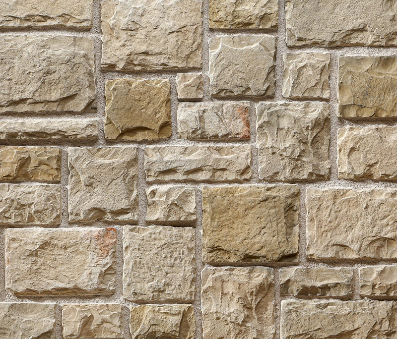 Tudor Series Manufactured Stone Handmade Pattern Veneer