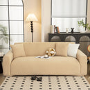 Stretch Plush Fitted Couch Slipcover Furniture Protector for 1/2/3/4/5 Cushion Couch by Slipcover KAS™