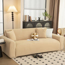 Stretch Plush Fitted Couch Slipcover Furniture Protector for 1/2/3/4/5 Cushion Couch by Slipcover KAS™