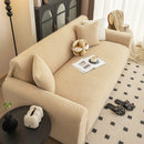Stretch Plush Fitted Couch Slipcover Furniture Protector for 1/2/3/4/5 Cushion Couch by Slipcover KAS™
