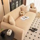 Stretch Plush Fitted Couch Slipcover Furniture Protector for 1/2/3/4/5 Cushion Couch
