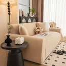 Stretch Plush Fitted Couch Slipcover Furniture Protector for 1/2/3/4/5 Cushion Couch