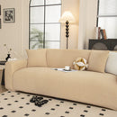 Stretch Plush Fitted Couch Slipcover Furniture Protector for 1/2/3/4/5 Cushion Couch by Slipcover KAS™