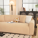 Stretch Plush Fitted Couch Slipcover Furniture Protector for 1/2/3/4/5 Cushion Couch