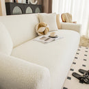 Stretch Plush Fitted Couch Slipcover Furniture Protector for 1/2/3/4/5 Cushion Couch by Slipcover KAS™