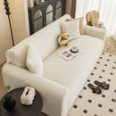 Stretch Plush Fitted Couch Slipcover Furniture Protector for 1/2/3/4/5 Cushion Couch by Slipcover KAS™
