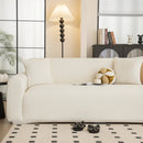 Stretch Plush Fitted Couch Slipcover Furniture Protector for 1/2/3/4/5 Cushion Couch by Slipcover KAS™