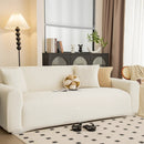 Stretch Plush Fitted Couch Slipcover Furniture Protector for 1/2/3/4/5 Cushion Couch by Slipcover KAS™