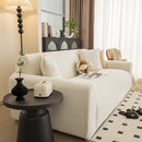 Stretch Plush Fitted Couch Slipcover Furniture Protector for 1/2/3/4/5 Cushion Couch by Slipcover KAS™