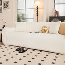 Stretch Plush Fitted Couch Slipcover Furniture Protector for 1/2/3/4/5 Cushion Couch