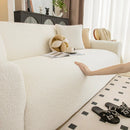 Stretch Plush Fitted Couch Slipcover Furniture Protector for 1/2/3/4/5 Cushion Couch by Slipcover KAS™