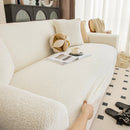 Stretch Plush Fitted Couch Slipcover Furniture Protector for 1/2/3/4/5 Cushion Couch by Slipcover KAS™